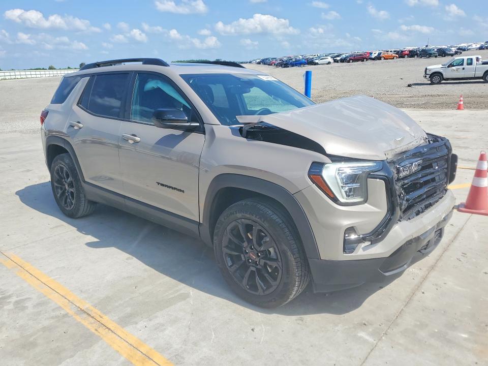 2026 Gmc Terrain VIN 3GKALUEG7TL219851 COPART salvage auction — FRONT END, Ky - Cert Of Title-Salvage, sold $13,200 on 2026-08-20 (photo 4)