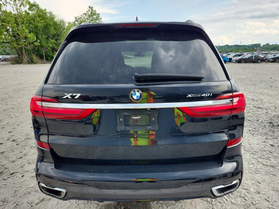 2020 BMW VIN 5UXCW2C08L9A01434 COPART salvage auction — NORMAL WEAR, Il - Certificate Of Title, sold $20,500 on 2026-07-21 (photo 6)