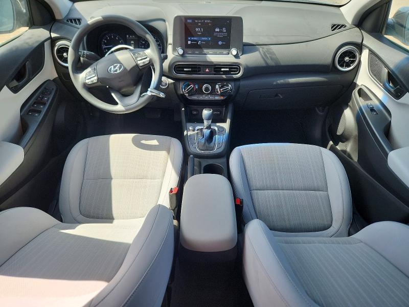 2022 Hyundai Kona VIN KM8K62AB9NU881764 COPART salvage auction — REAR END, Tx - Certificate Of Title, sold $5,600 on 2026-07-23 (photo 8)