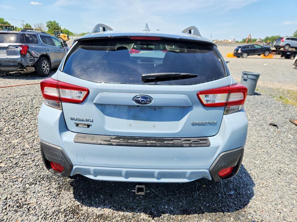 2018 Subaru Xv VIN JF2GTABC3JH247830 COPART salvage auction — FRONT END, Nj - Cert Of Title-Salvage, sold $2,150 on 2026-07-31 (photo 6)