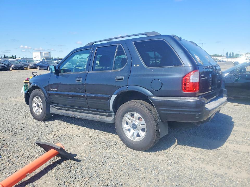 2002 Isuzu Rodeo VIN 4S2CK58W324335881 COPART salvage auction — FRONT END, CA - SALVAGE CERTIFICATE, sold $100 on 2026-07-09 (photo 2)