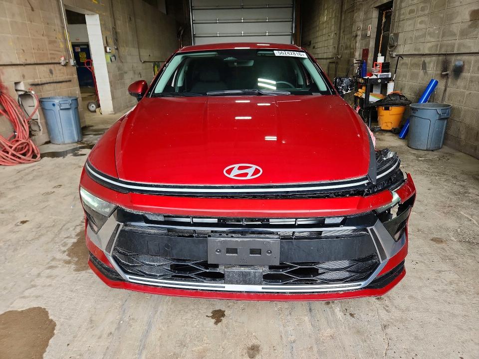 2025 Hyundai Sonata VIN KMHL64JA3SA507462 COPART salvage auction — FRONT END, Mn - Cert Of Title-Salvage, sold $525 on 2026-07-30 (photo 5)