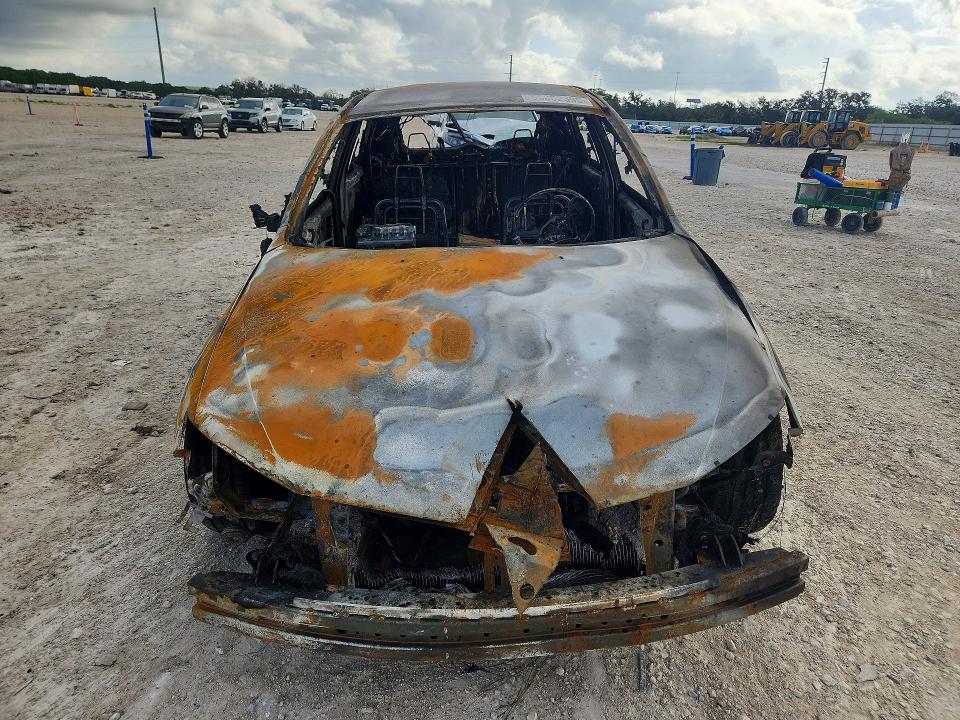 2011 Subaru Impreza VIN JF1GH6A63BH822931 COPART salvage auction — BURN, Tx - Nonrepairable Title, sold $100 on 2026-07-09 (photo 5)