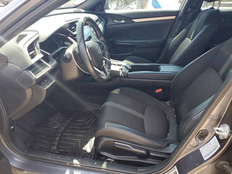 2021 Honda Civic VIN 2HGFC2F86MH528929 COPART salvage auction — REAR END, Ma - Cert Of Title-Salvage, sold $5,300 on 2026-07-02 (photo 7)