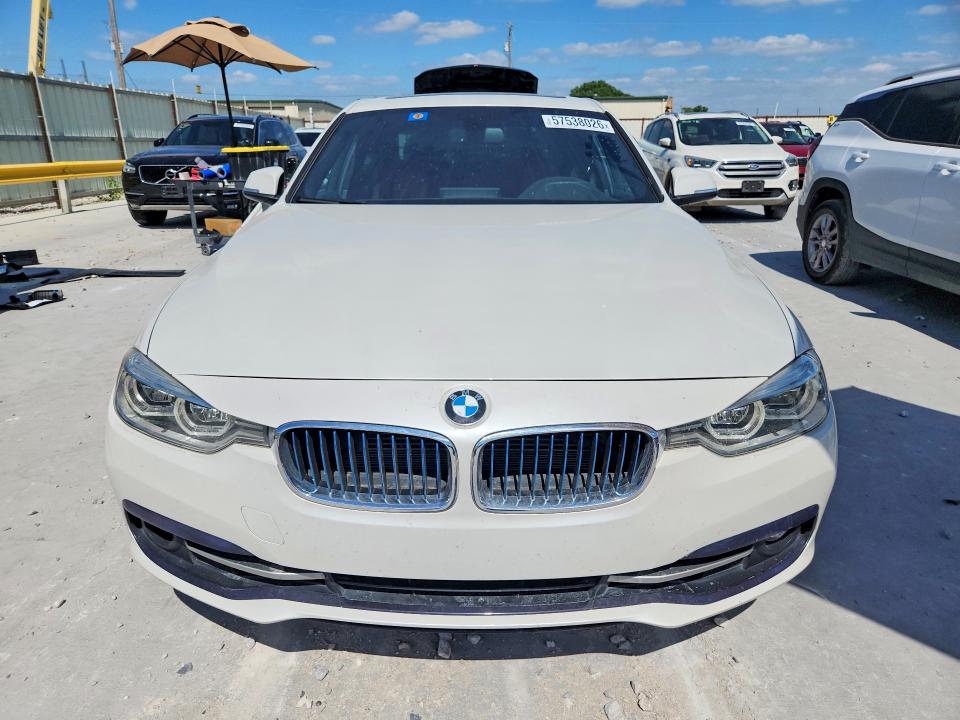 2018 BMW VIN WBA8E1C53JA178267 COPART salvage auction — MECHANICAL, TX - SALVAGE VEHICLE TITLE (P), sold $4,500 on 2026-07-17 (photo 5)