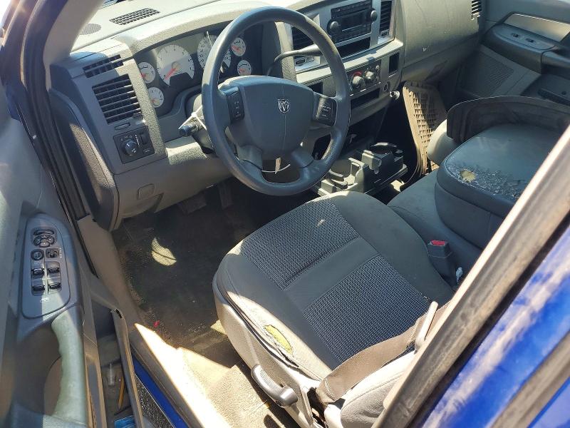 2007 Dodge Ram VIN 1D7HA18227S251778 COPART salvage auction — FRONT END, Al - Cert Of Title-Salvage Title, sold $60 on 2026-07-23 (photo 8)