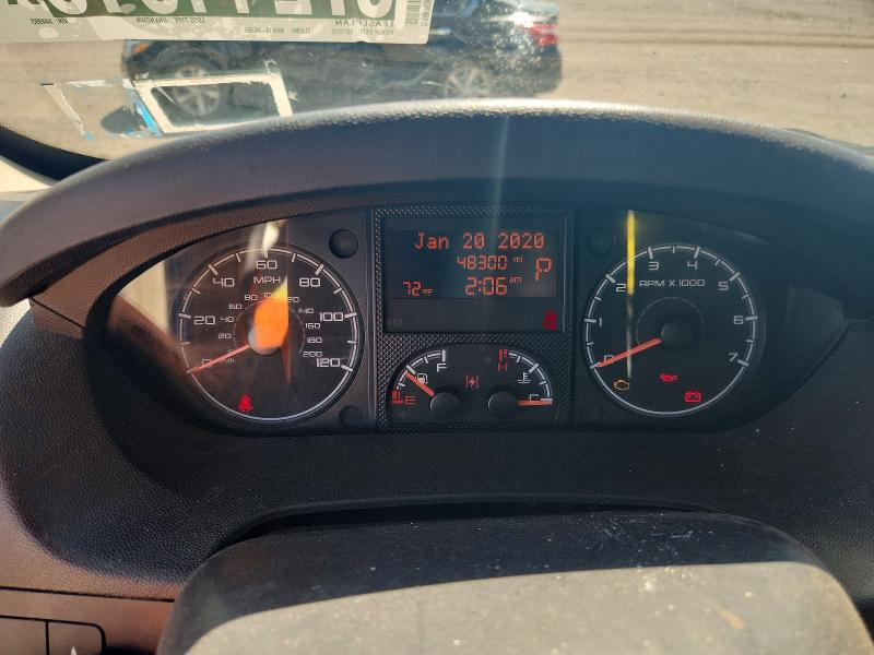 2021 Ram Promaster 3500 VIN 3C6MRVJG8ME544993 COPART salvage auction — MECHANICAL, NY - CERTIFICATE OF TITLE, sold $8,000 on 2026-07-18 (photo 9)