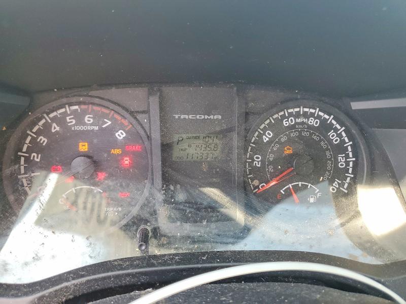 2017 Toyota Tacoma VIN 5TFAX5GN3HX083960 COPART salvage auction — FRONT END, Al - Cert Of Title-Salvage Title, sold $4,700 on 2026-07-14 (photo 9)