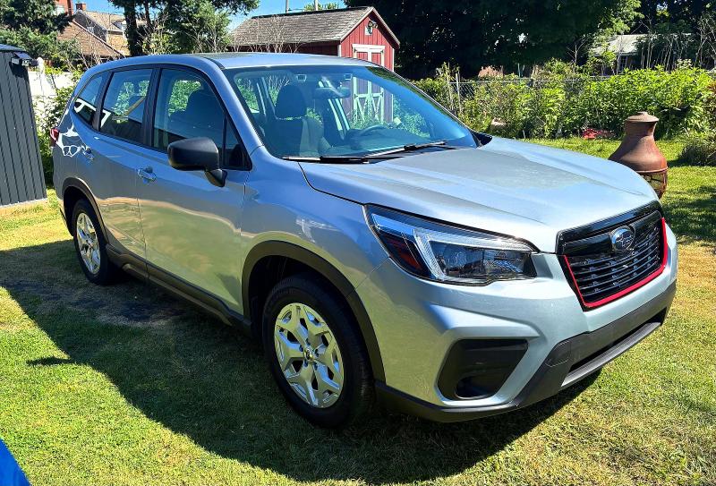 2021 Subaru Forester VIN JF2SKADC8MH444068 COPART salvage auction — DAMAGE HISTORY, Pa - Certificate Of Salvage (P), sold $9,500 on 2026-07-14 (photo 1)