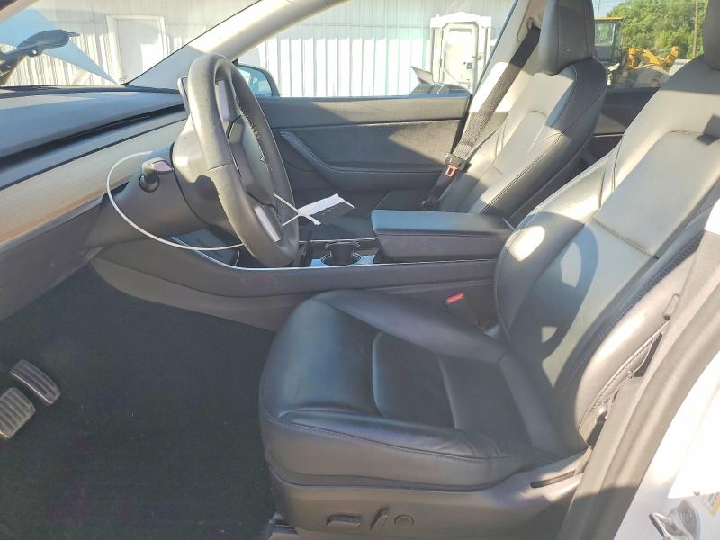 2020 Tesla Model y VIN 5YJYGDEE6LF037389 COPART salvage auction — FRONT END, Oh - Cert Of Title-Salvage, sold $725 on 2026-07-21 (photo 7)