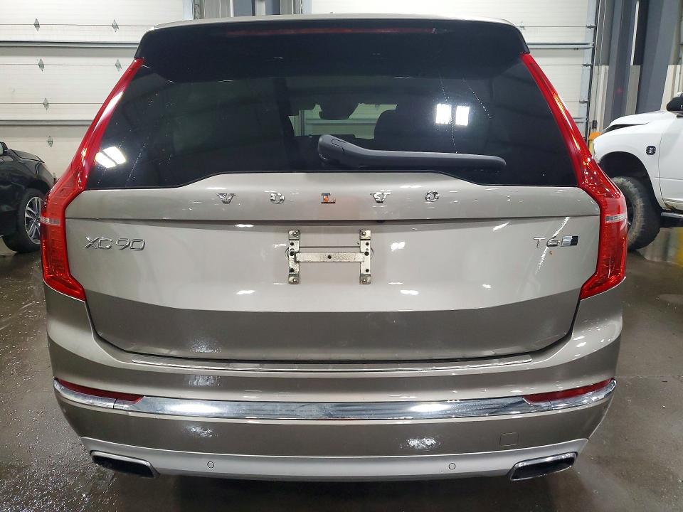 2020 Volvo Xc90 VIN YV4A22PLXL1586339 COPART salvage auction — FRONT END, Mn - Cert Of Title-Salvage, sold $11,000 on 2026-08-11 (photo 6)