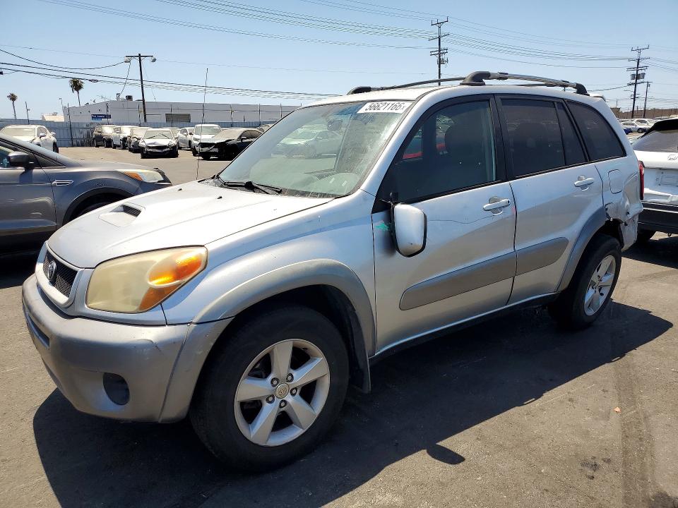 2005 Toyota Rav 4 VIN JTEGD20V350070430 COPART salvage auction — REAR END, Ca - Salvage Certificate, sold $1,350 on 2026-07-07 (photo 1)