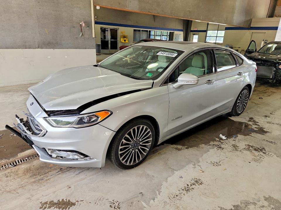 2017 Ford VIN 3FA6P0RU7HR400022 COPART salvage auction — FRONT END, Va - Certificate Of Title, sold $1,050 on 2026-07-02 (photo 1)