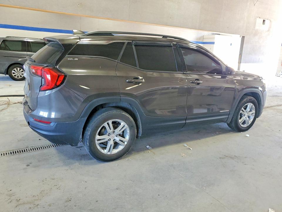 2020 Gmc VIN 3GKALMEV9LL184468 COPART salvage auction — FRONT END, Va - Cert Of Title - Salvage, sold $3,350 on 2026-07-02 (photo 3)