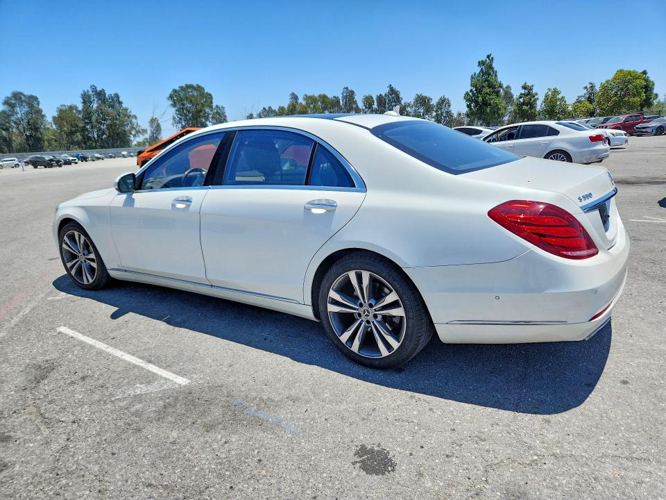 2017 Mercedes-benz VIN WDDUG8CB5HA340748 COPART salvage auction — UNDERCARRIAGE, Ca - Salvage Certificate, sold $12,300 on 2026-07-21 (photo 2)