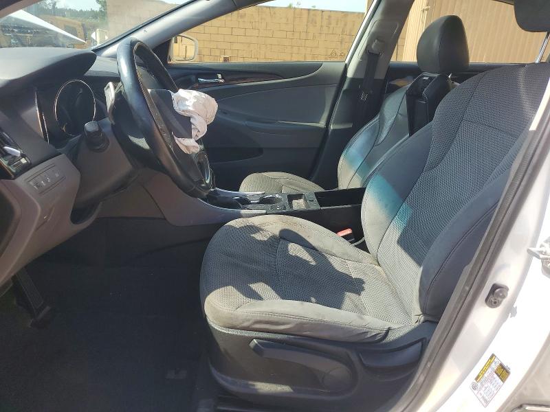 2014 Hyundai Sonata VIN 5NPEC4AB1EH923196 COPART salvage auction — FRONT END, Sc - Cert Of Title-Salvage, sold $150 on 2026-07-31 (photo 7)
