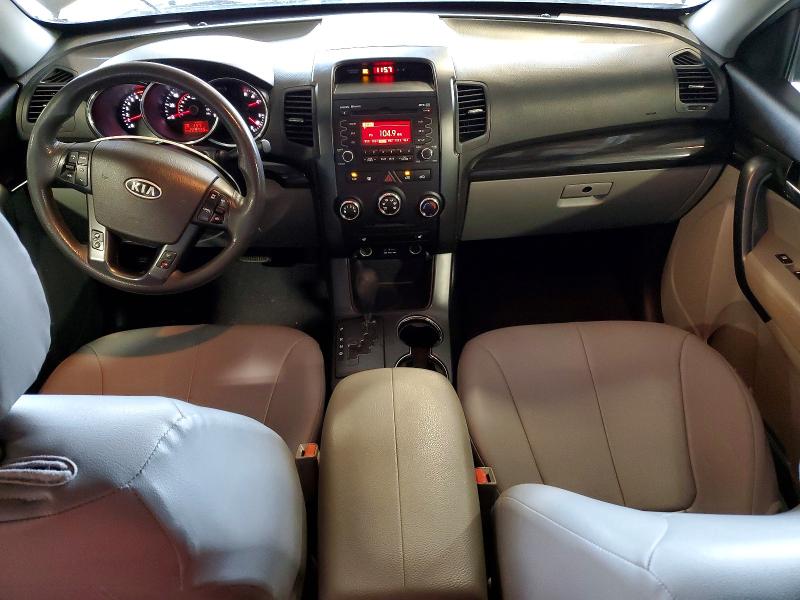 2011 Kia Sorento VIN 5XYKTCA13BG034455 COPART salvage auction — NORMAL WEAR, Ia - Certificate Of Title, sold $1,200 on 2026-07-08 (photo 8)
