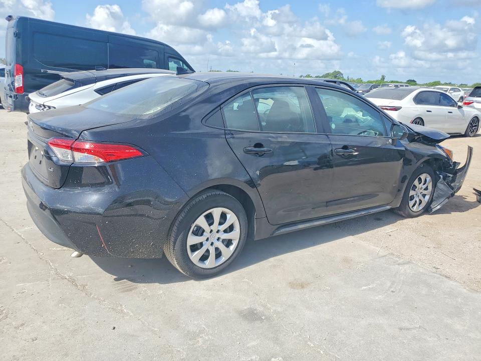 2025 Toyota Corolla VIN 5YFB4MDE1SP263312 COPART salvage auction — FRONT END, FL - CERTIFICATE OF DESTRUCTION, sold $3,900 on 2026-07-13 (photo 3)