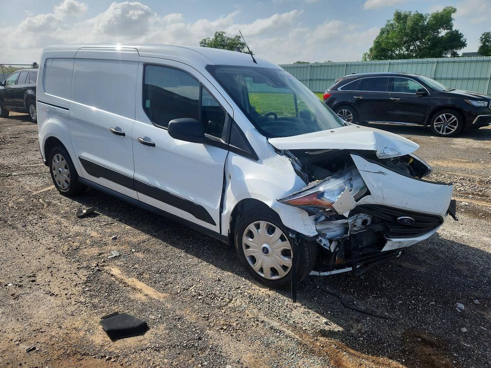 2022 Ford Transit VIN NM0LS7T26N1521509 COPART salvage auction — FRONT END, Wi - Certificate Of Title, sold $15 on 2026-07-21 (photo 4)