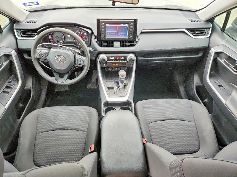 2021 Toyota Rav 4 VIN 2T3H1RFVXMC141751 COPART salvage auction — SIDE, Tx - Salvage Vehicle Title, sold $9,800 on 2026-07-23 (photo 8)