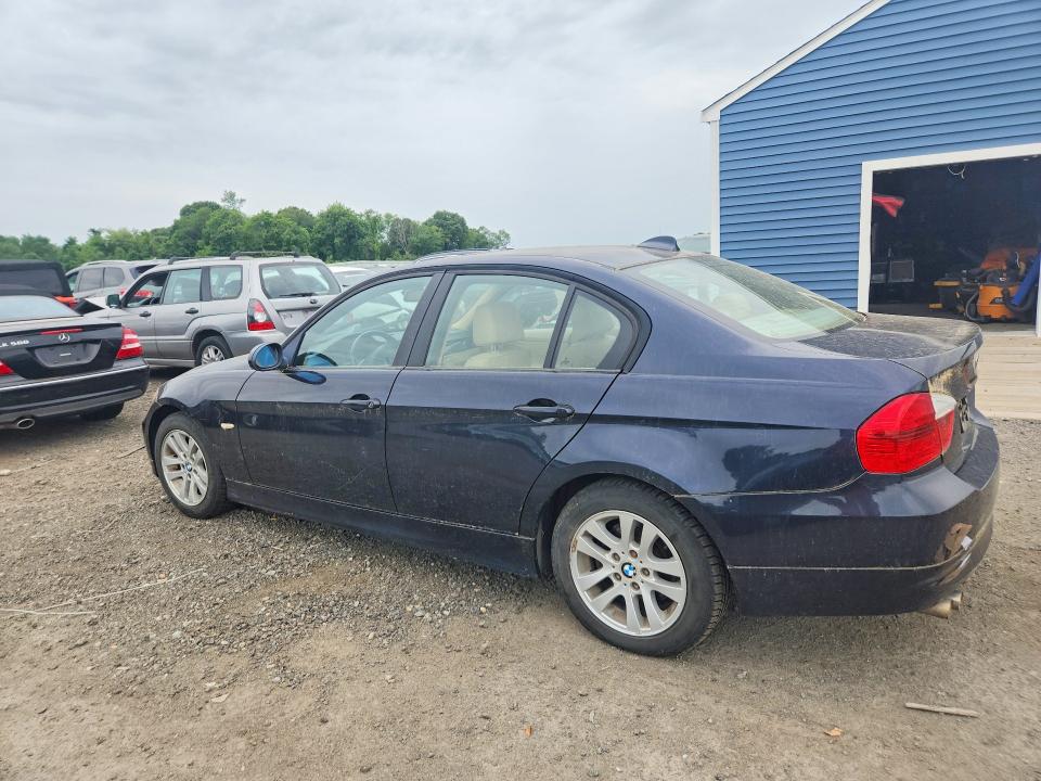 2006 BMW 3 series VIN WBAVD13556KV02715 COPART salvage auction — MECHANICAL, Ma - Certificate Of Title, sold $425 on 2026-07-15 (photo 2)