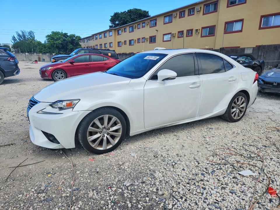 2015 Lexus VIN JTHBF1D25F5063159 COPART salvage auction — FRONT END, Fl - Cert Of Title Slvg Rebuildable, sold $7,600 on 2026-07-17 (photo 1)