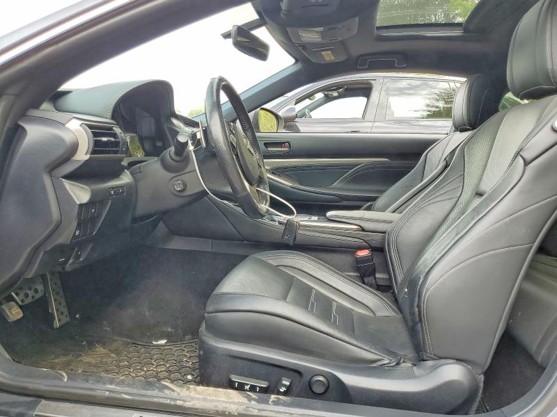 2015 Lexus Rc 350 VIN JTHSE5BC5F5000438 COPART salvage auction — FRONT END, On - Permit No Brand - Unfit, sold $5,200 on 2026-07-09 (photo 7)