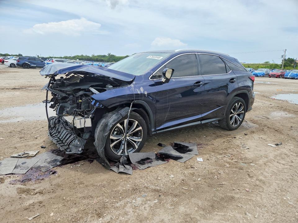 2022 Lexus VIN 2T2HZMAA5NC257249 COPART salvage auction — FRONT END, Fl - Certificate Of Destruction, sold $30 on 2026-07-30 (photo 1)