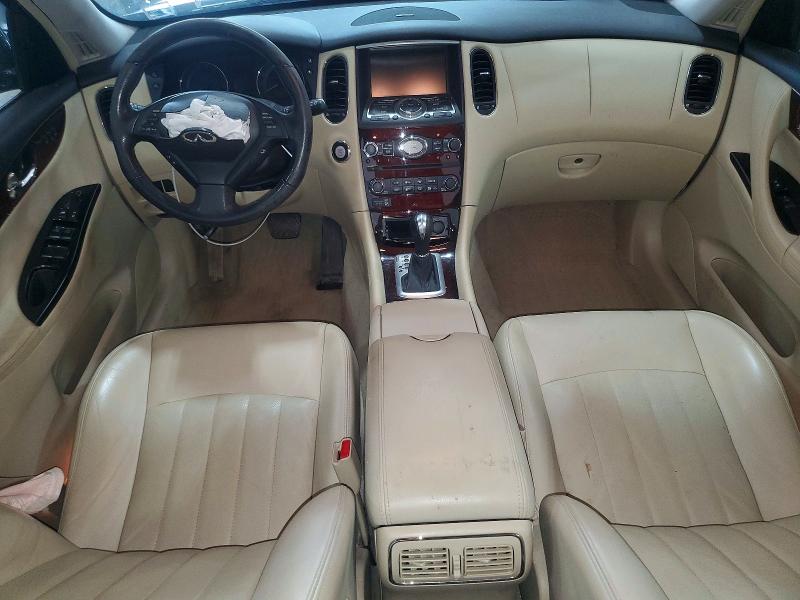 2017 Infiniti VIN JN1BJ0RR8HM402685 COPART salvage auction — FRONT END, Ny - Mv-907A Salvage Certificate, sold $725 on 2026-07-20 (photo 8)
