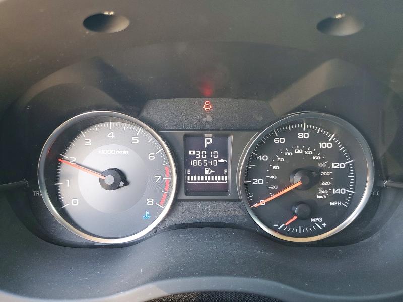 2013 Subaru Xv VIN JF2GPAGC2D2858095 COPART salvage auction — MINOR DENT/SCRATCHES, MA - CERT OF TITLE-RECONSTRCTD COLL, sold $800 on 2026-07-10 (photo 9)