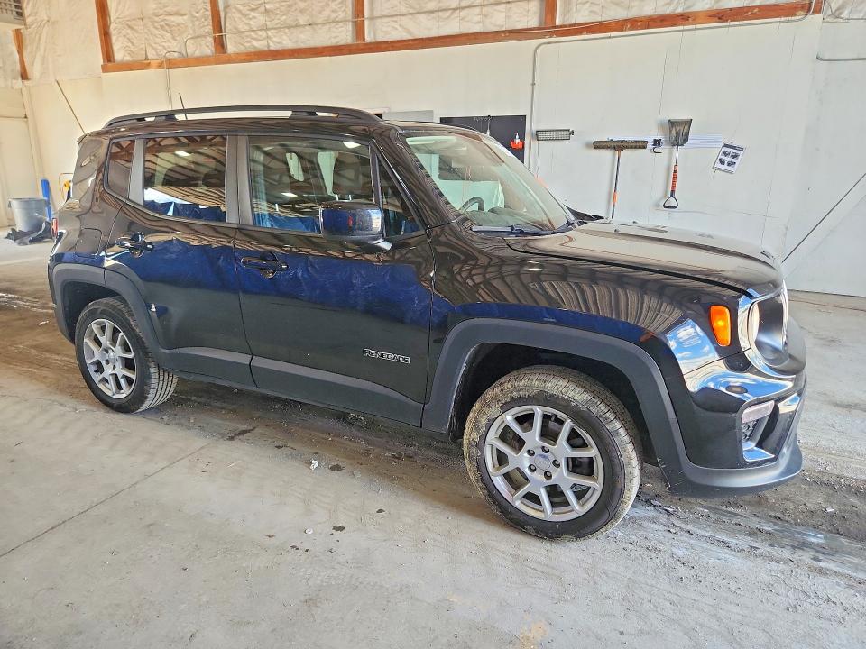 2021 Jeep Renegade VIN ZACNJDBB1MPN30905 COPART salvage auction — REAR END, Ky - Cert Of Title-Salvage, sold $1,900 on 2026-08-17 (photo 4)