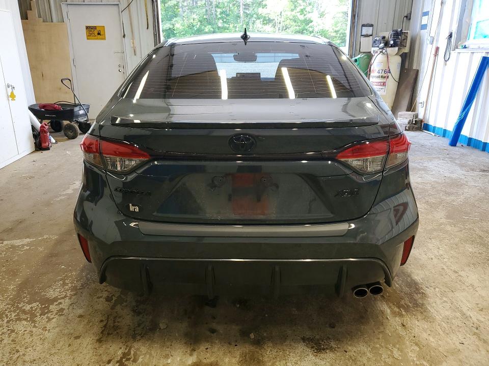 2025 Toyota Corolla VIN 5YFT4MCE1SP223656 COPART salvage auction — FRONT END, Me - Cert Of Title-Salvage Collisio, sold $2,600 on 2026-07-23 (photo 6)