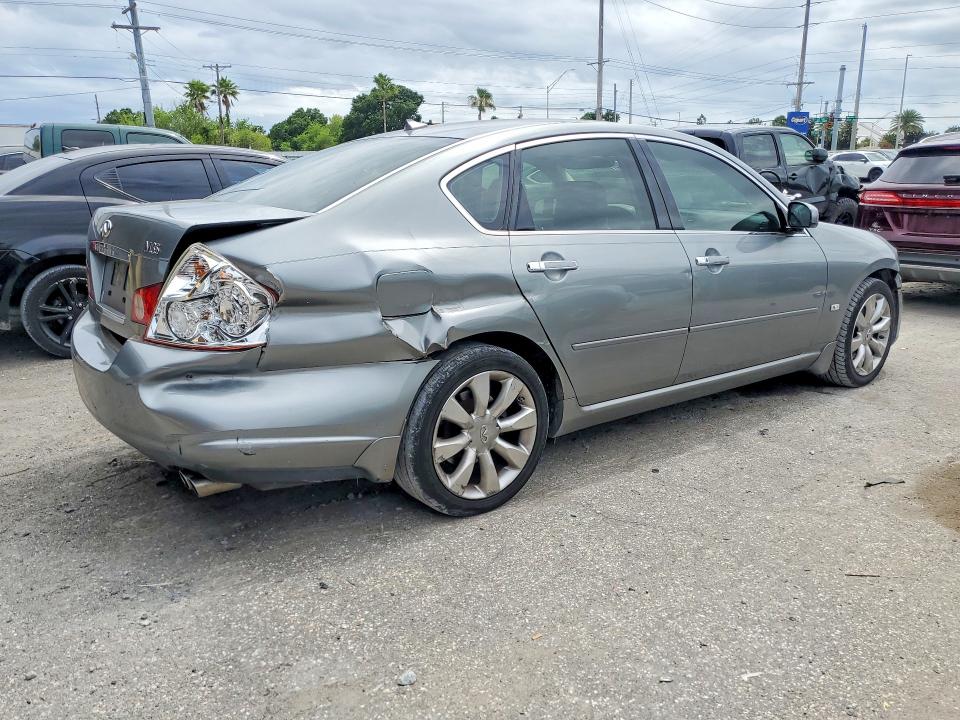 2006 Infiniti M VIN JNKAY01E16M117660 COPART salvage auction — REAR END, Ga - Cert Of Title-Salvage, sold $500 on 2026-07-06 (photo 3)