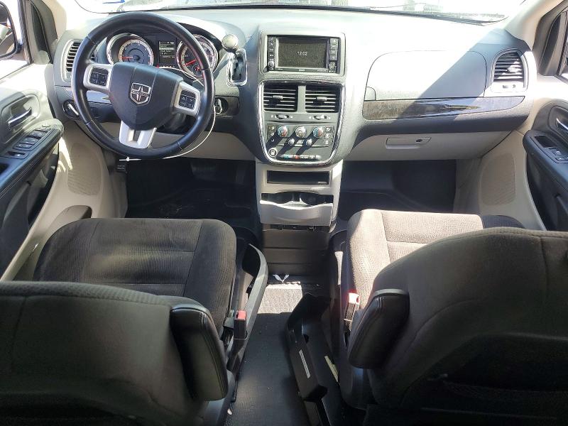 2016 Dodge Caravan VIN 2C4RDGCGXGR338972 COPART salvage auction — WATER/FLOOD, La - Cert Of Title-Salvage Flood, sold $8,000 on 2026-08-31 (photo 8)