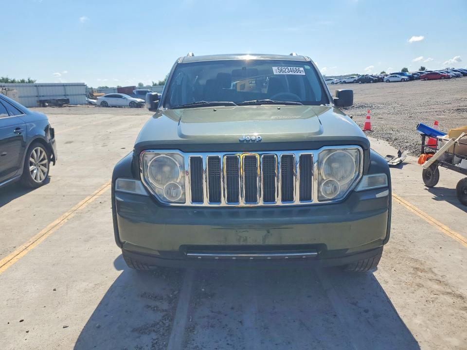 2008 Jeep Liberty VIN 1J8GN58K18W195871 COPART salvage auction — REAR END, KY - CERT OF TITLE-SALVAGE, sold $350 on 2026-07-09 (photo 5)