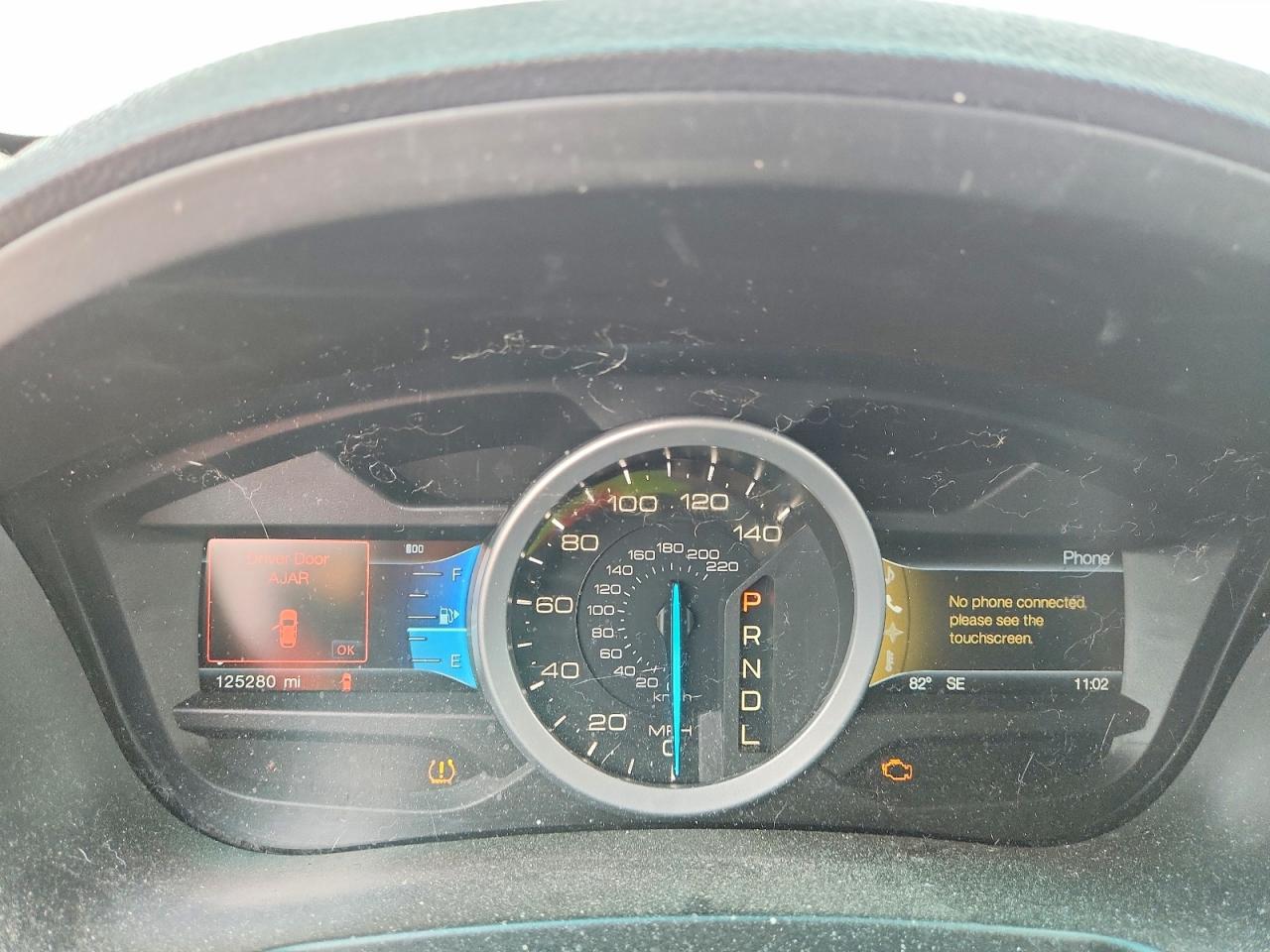 2013 Ford Explorer VIN 1FM5K7D90DGA04057 COPART salvage auction — Front End, TX - SALVAGE VEHICLE TITLE, sold $1,450 on 2026-07-09 (photo 9)