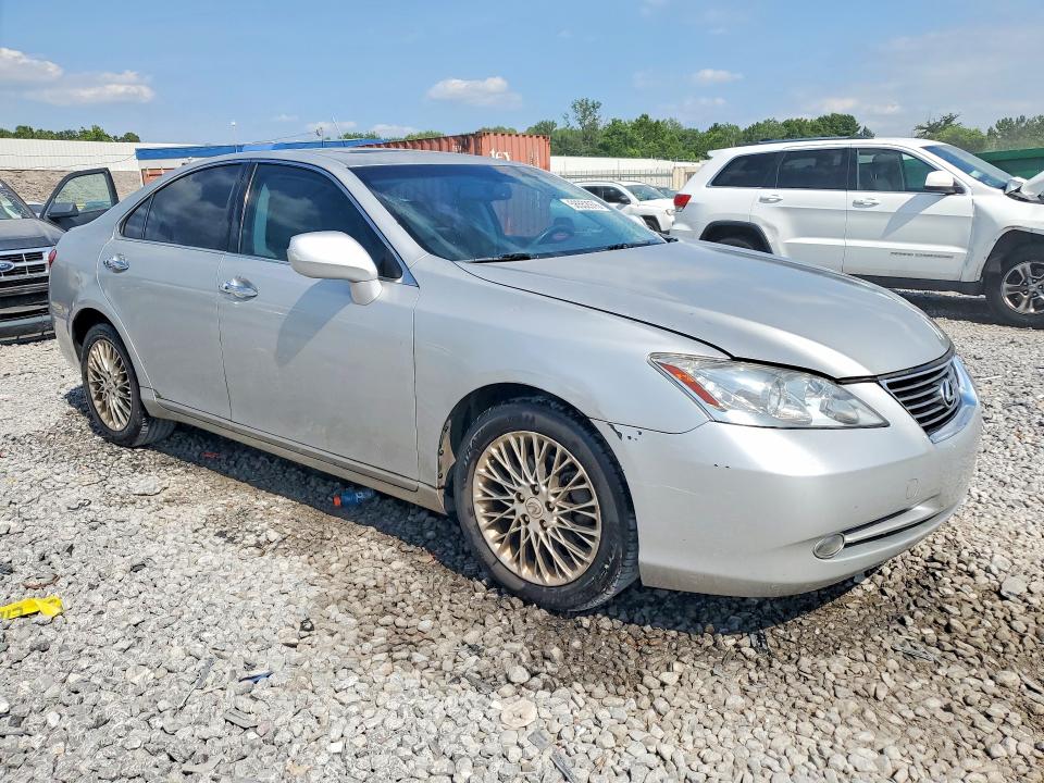 2007 Lexus ES VIN JTHBJ46G872010824 COPART salvage auction — MINOR DENT/SCRATCHES, Al - Cert Of Title-Salvage Title, sold $175 on 2026-07-21 (photo 4)