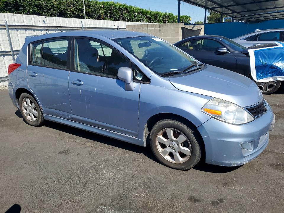 2011 Nissan Versa VIN 3N1BC1CP4BL511640 COPART salvage auction — FRONT END, Ca - Dis/Dlr/Exp Only Clean Title, sold $475 on 2026-07-02 (photo 4)