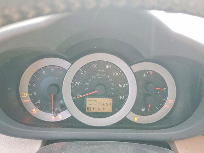 2007 Toyota Rav4 VIN JTMZD31V076030758 COPART salvage auction — FRONT END, CA - SALVAGE CERTIFICATE, sold $60 on 2026-07-30 (photo 9)