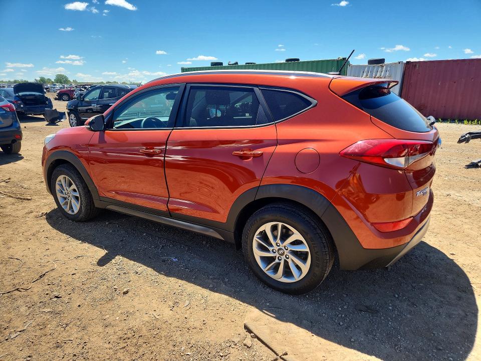2016 Hyundai VIN KM8J3CA2XGU176615 COPART salvage auction — SIDE, Il - Salvage Certificate, sold $4,200 on 2026-07-23 (photo 2)