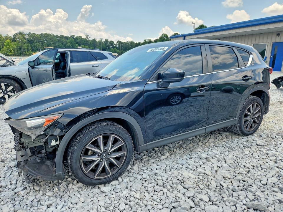 2018 Mazda Cx-5 VIN JM3KFACM6J1424426 COPART salvage auction — FRONT END, GA - CERT OF TITLE-SALVAGE, sold $4,300 on 2026-07-30 (photo 1)