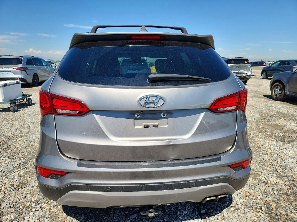 2017 Hyundai VIN 5XYZWDLAXHG408254 COPART salvage auction — SIDE, Co - Public - Salvage Title, sold $3,250 on 2026-07-02 (photo 6)
