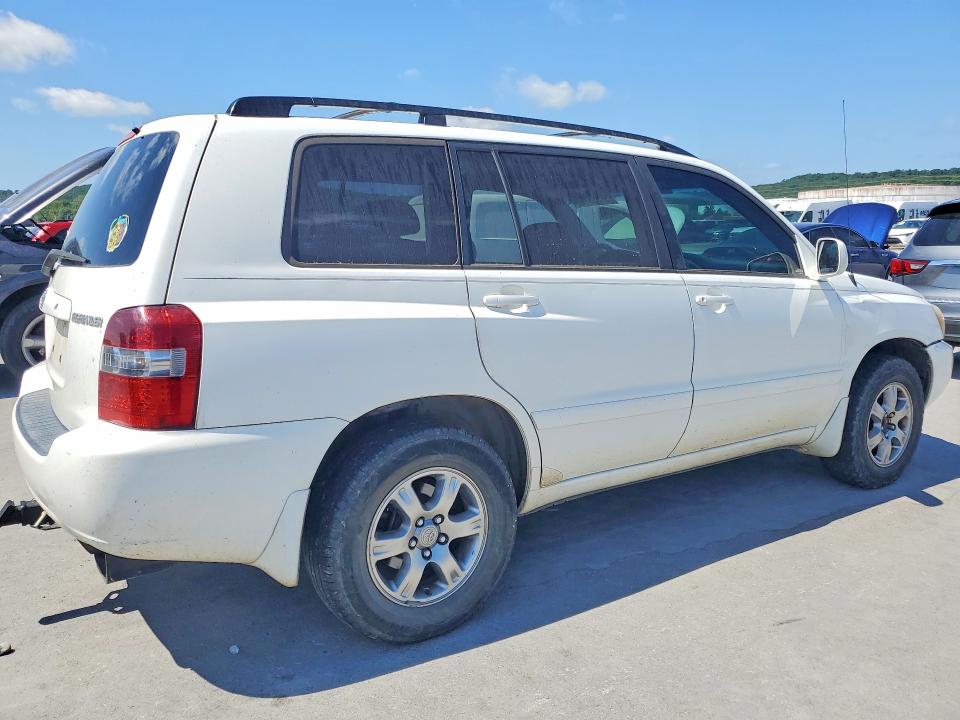 2005 Toyota Highlander VIN JTEGP21A850070653 COPART salvage auction — SIDE, Ok - Cert Of Title-Salvage, sold $675 on 2026-07-06 (photo 3)