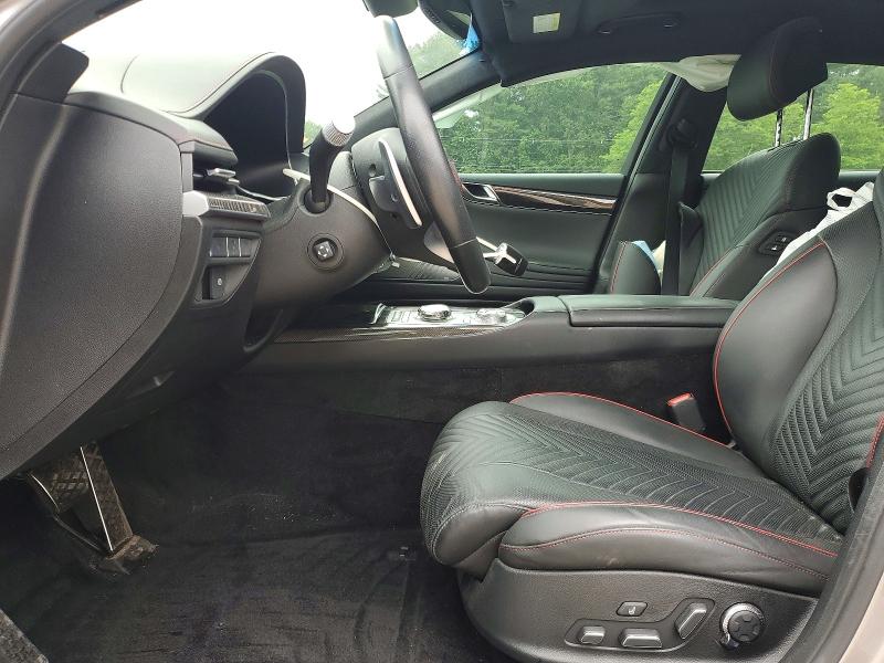 2024 Genesis VIN KMTGB4SD1RU222134 COPART salvage auction — SIDE, Ma - Cert Of Title-Salvage, sold $18,500 on 2026-08-03 (photo 7)