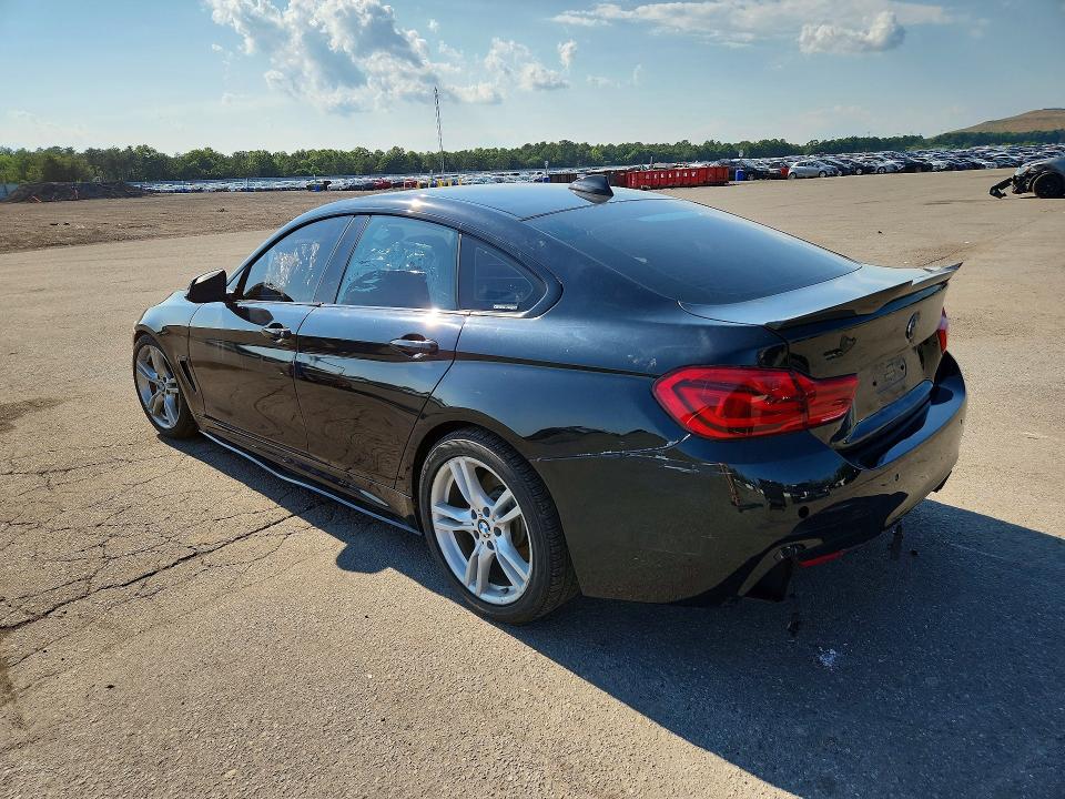 2018 BMW 4er VIN WBA4J3C56JBG97008 COPART salvage auction — SIDE, SD - CERTIFICATE OF TITLE, sold $2,700 on 2026-07-20 (photo 2)