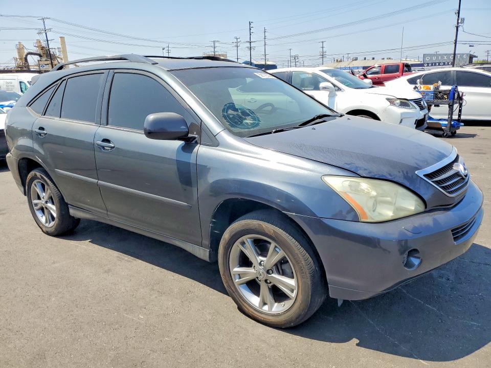 2006 Lexus Rx 400 VIN JTJHW31UX60046445 COPART salvage auction — MECHANICAL, Ca - Dis/Dlr/Exp App For Dup Clean (P), sold $1,050 on 2026-07-20 (photo 4)