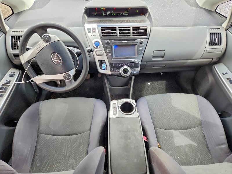 2014 Toyota Prius VIN JTDZN3EUXEJ015015 COPART salvage auction — FRONT END, Wa - Bill Of Sale, sold $1,650 on 2026-07-17 (photo 8)