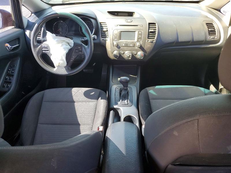 2016 Kia Forte VIN KNAFX4A65G5603701 COPART salvage auction — FRONT END, Az - Cert Of Title - Salvage, sold $550 on 2026-07-07 (photo 8)