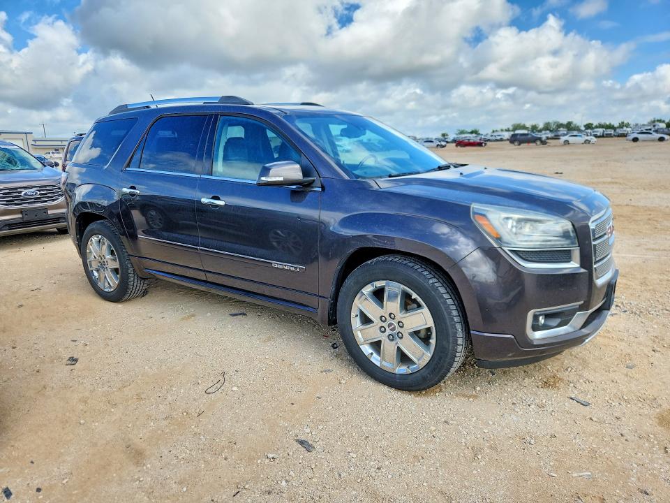 2015 Gmc Acadia VIN 1GKKRTKD5FJ244427 COPART salvage auction — FRONT END, Tx - Salvage Vehicle Title, sold $1,250 on 2026-07-09 (photo 4)