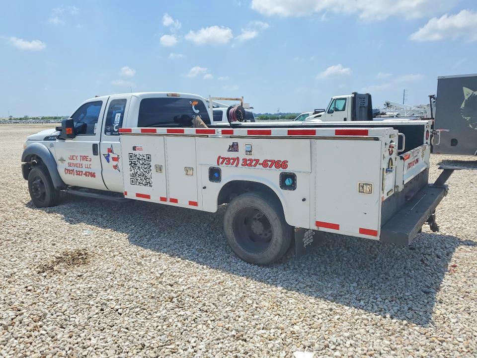 2013 Ford F450 VIN 1FD0X4GT8DEB42894 COPART salvage auction — MINOR DENT/SCRATCHES, Tx - Certificate Of Title (P), sold $3,350 on 2026-07-08 (photo 2)